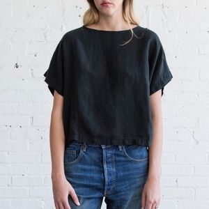 Black Crane box top
